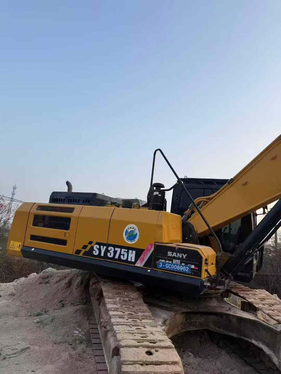 Used Sany SY375H Excavator 2020 Model / 2