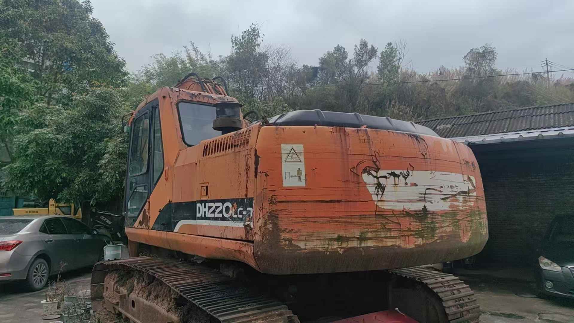 Comprar Doosan DH220-7 Usado Escavadeira Comprar Doosan DH220-7 Usado Escavadeira