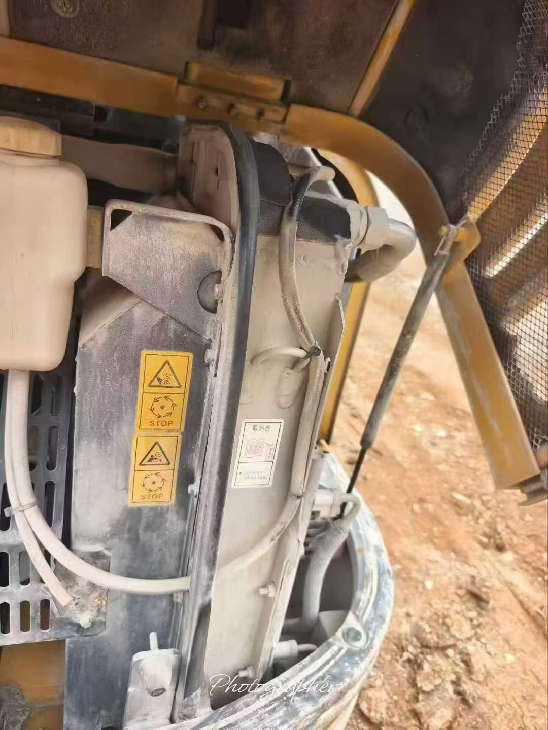 Used XCMG XE55D Excavator 2019 Model / 5