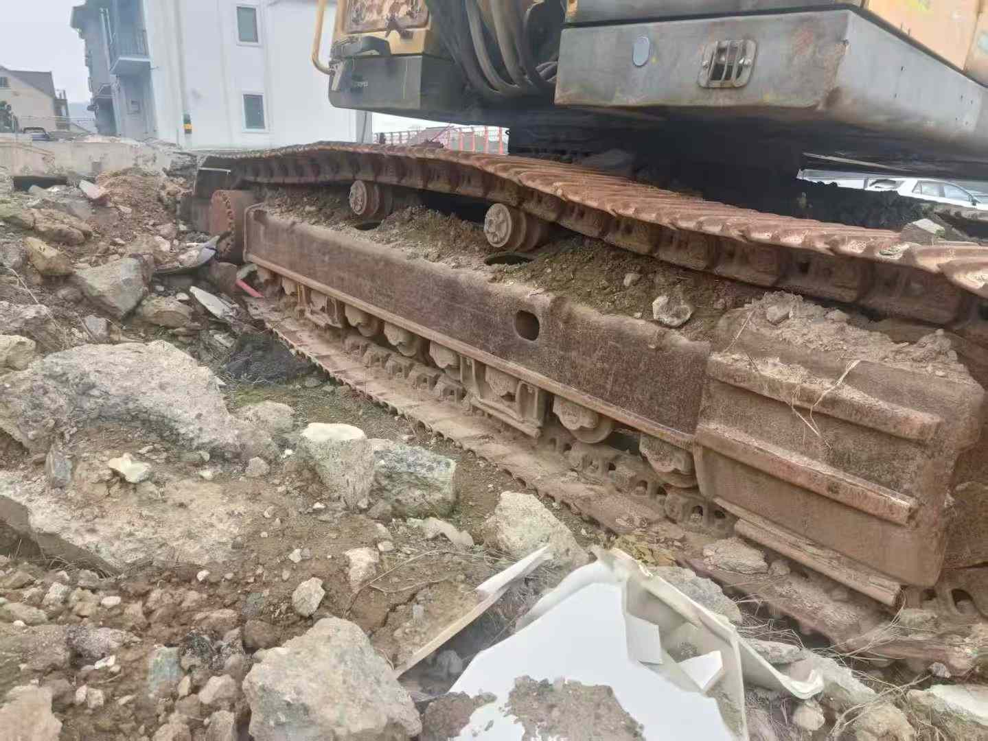 Used Volvo EC360BL Excavator 2012 Model / 9