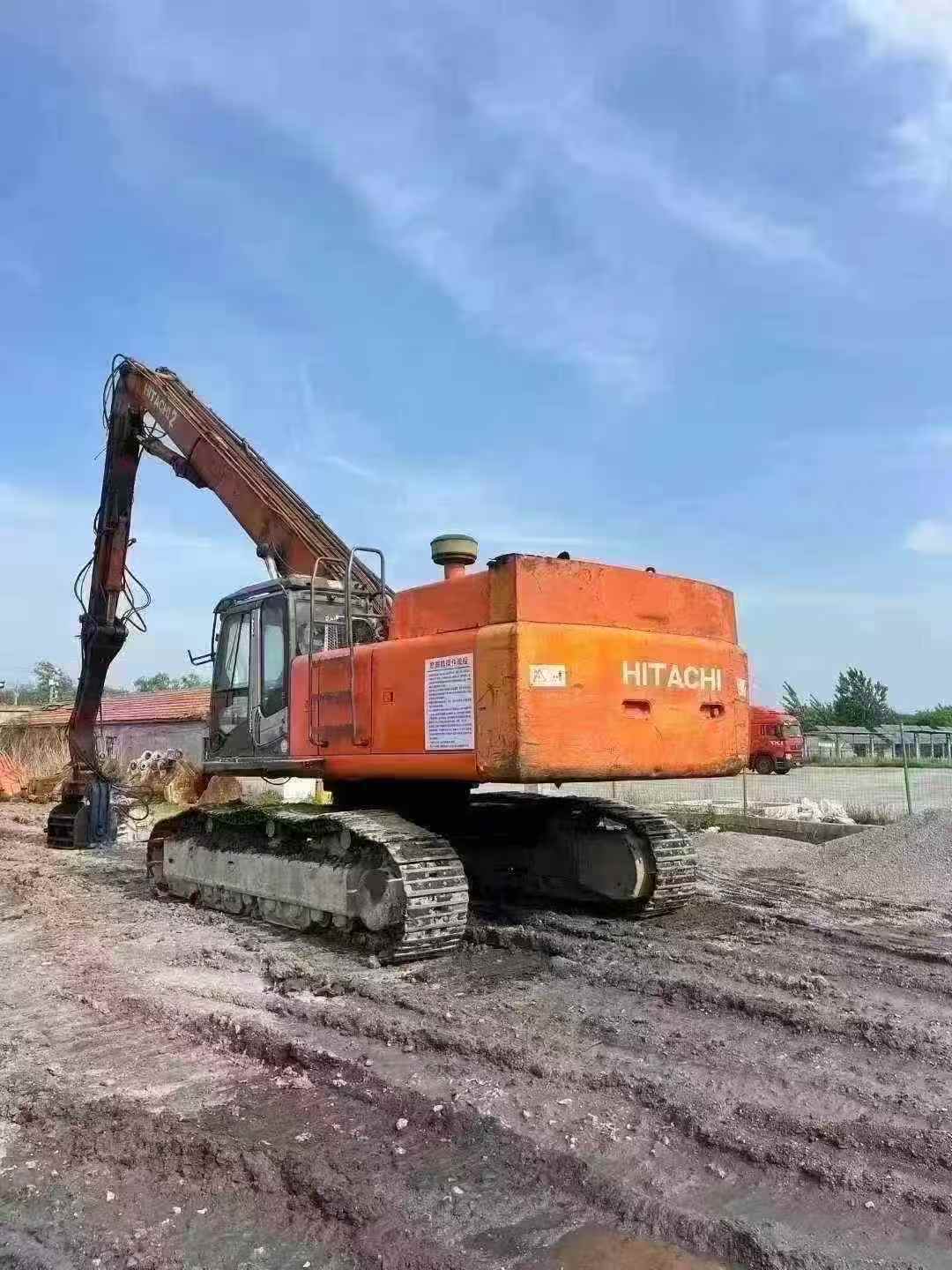 Used Hitachi ZX470 Excavator 2016 Model / 7
