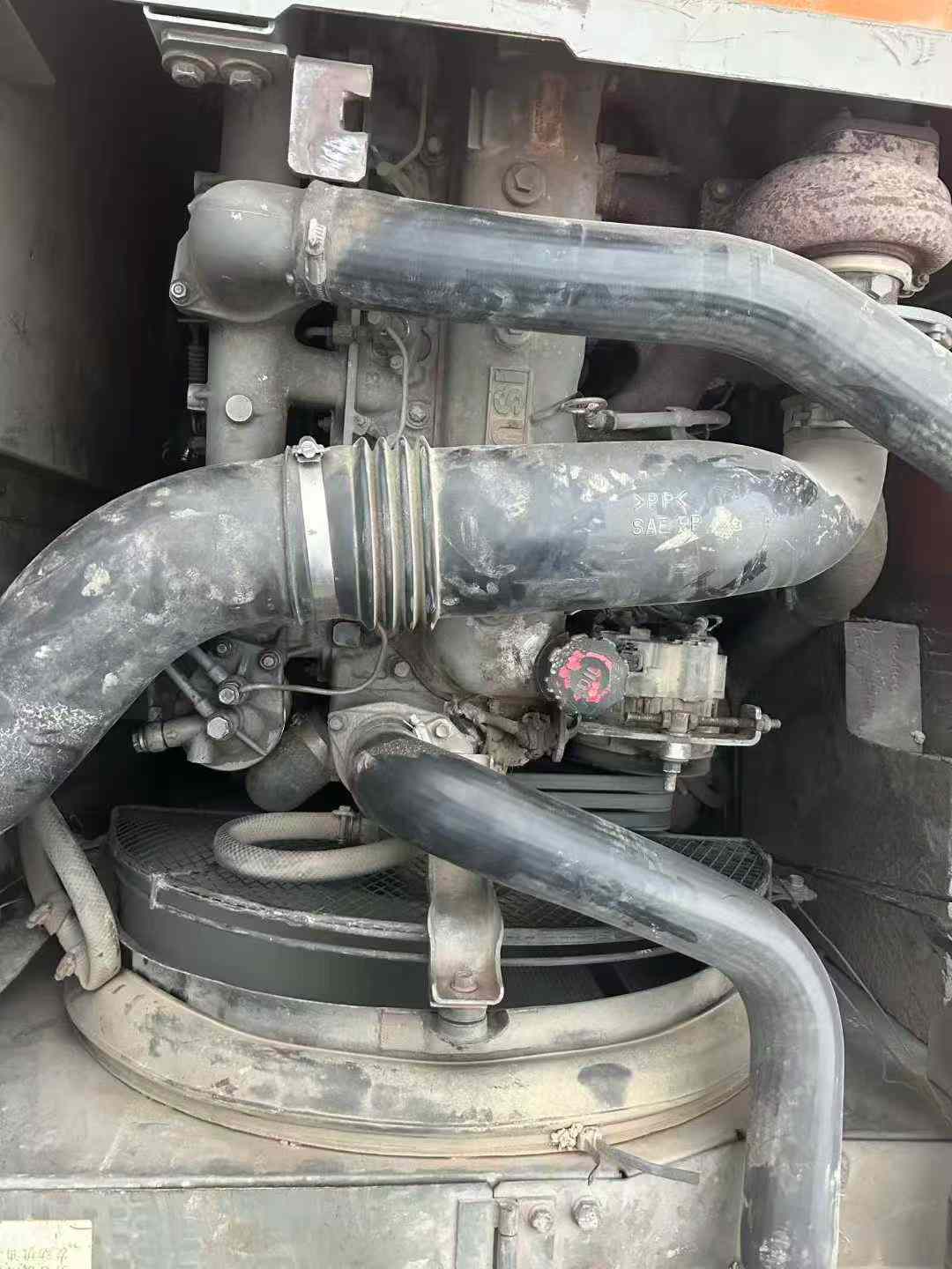 Used Hitachi EX200-5 Excavator 2014 Model / 8