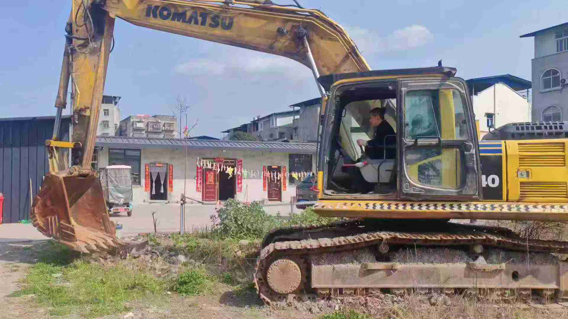 Used Komatsu PC240-6 Excavator 2017 Model / 3