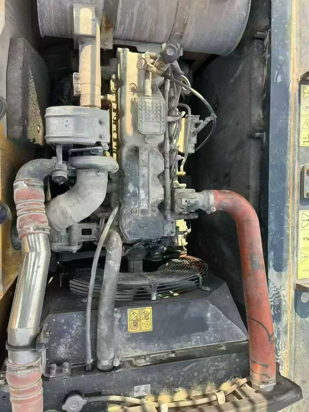 Used Hyundai R225-7 Excavator 2020 Model / 6