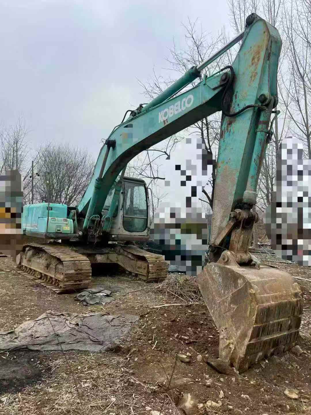 Comprar Kobelco SK200-6 Usado Escavadeira