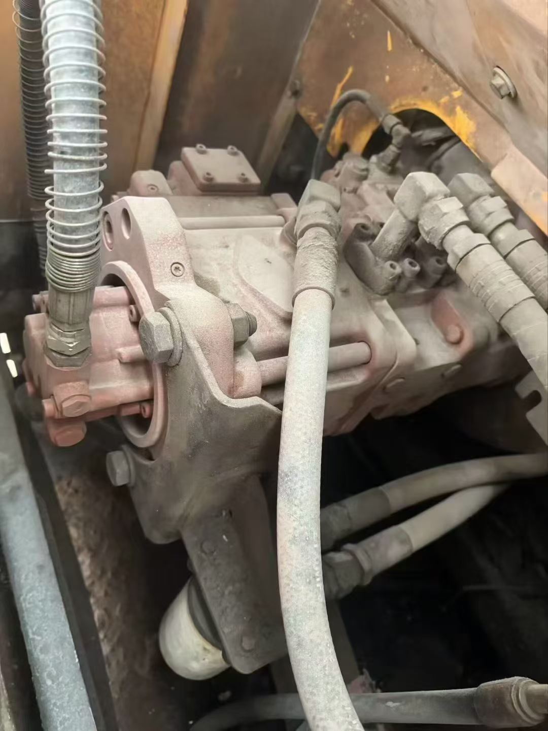 Used Hyundai R215-9C Excavator 2016 Model / 5