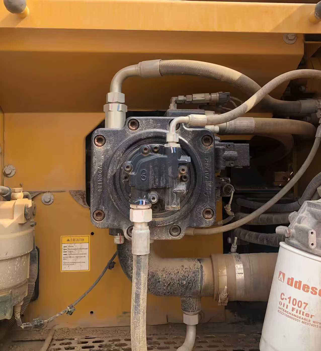 Used Sany SY205C Excavator 2020 Model / 8