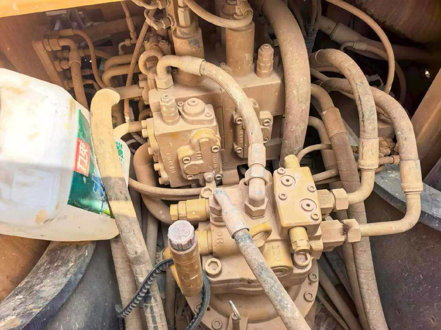 Used Sany SY205C Excavator 2021 Model / 6