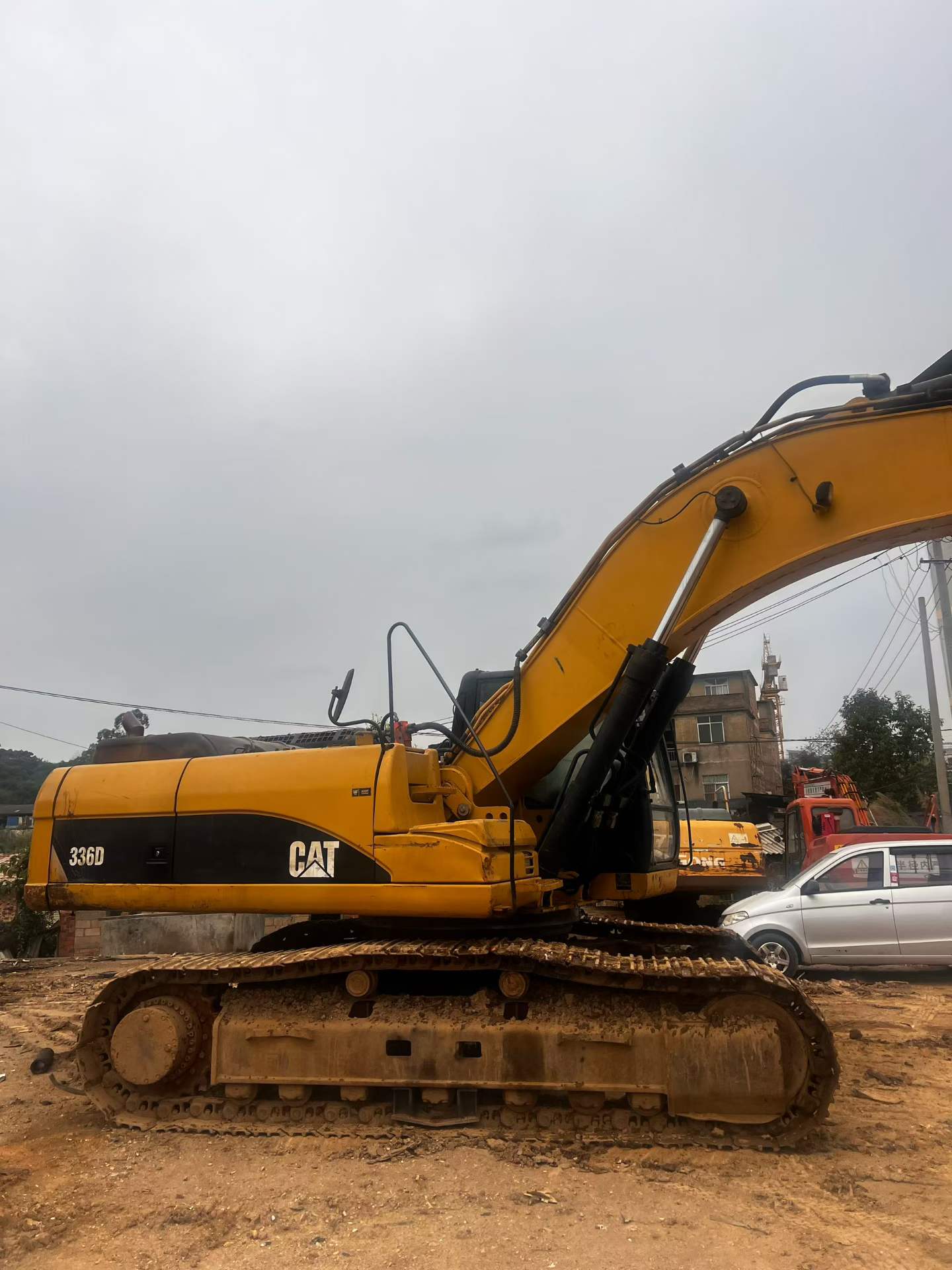 Used Caterpillar 336E Excavator 2016 Model / 6