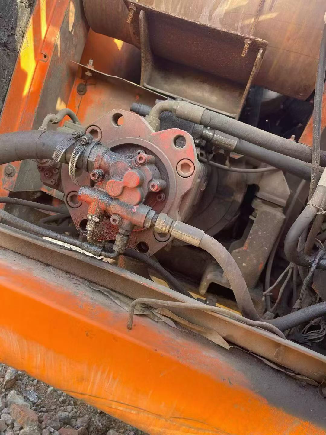 Used Doosan DH215-7 Excavator 2016 Model / 9