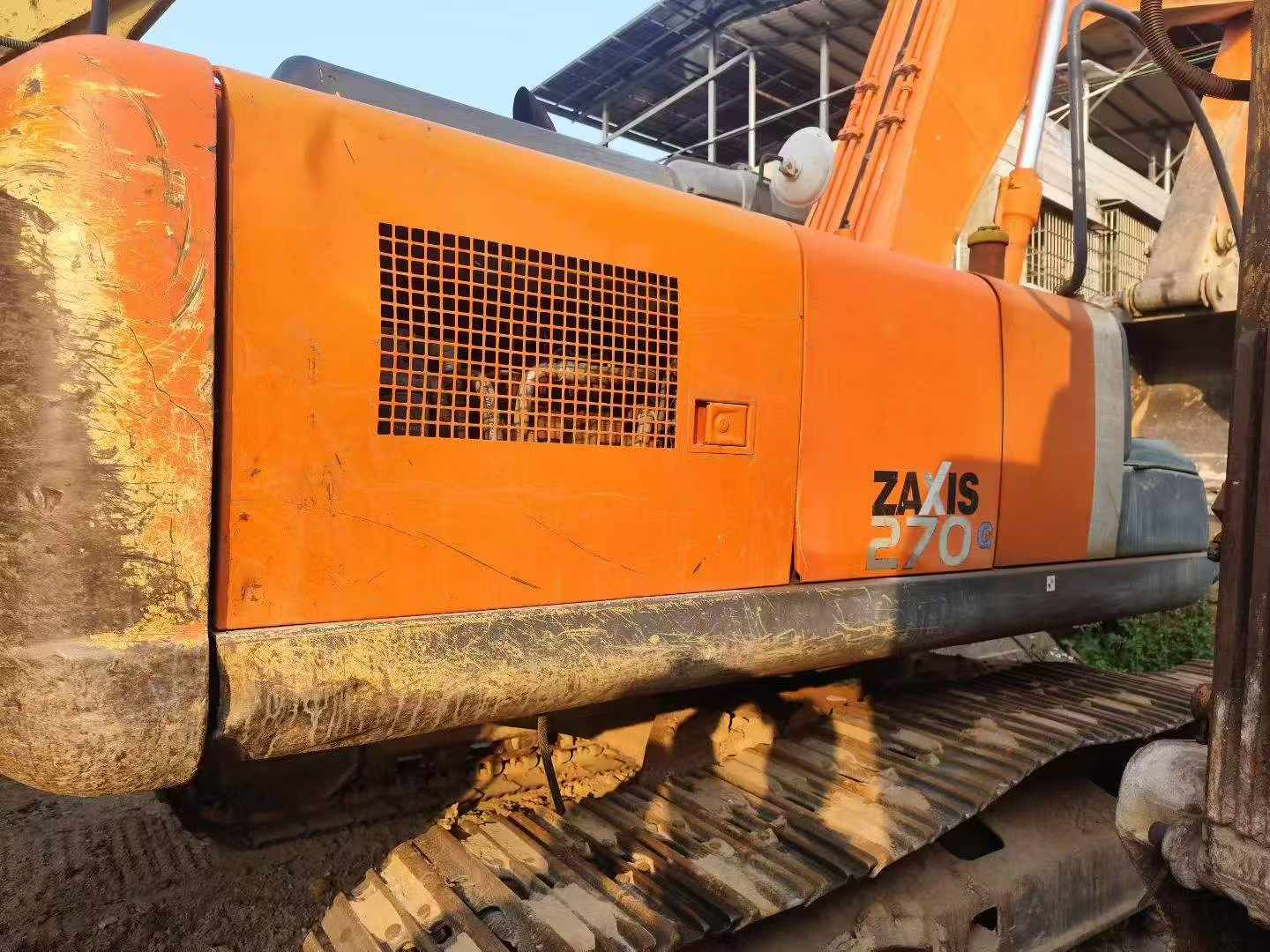 Used Hitachi ZX240-3G Excavator 2013 Model / 2