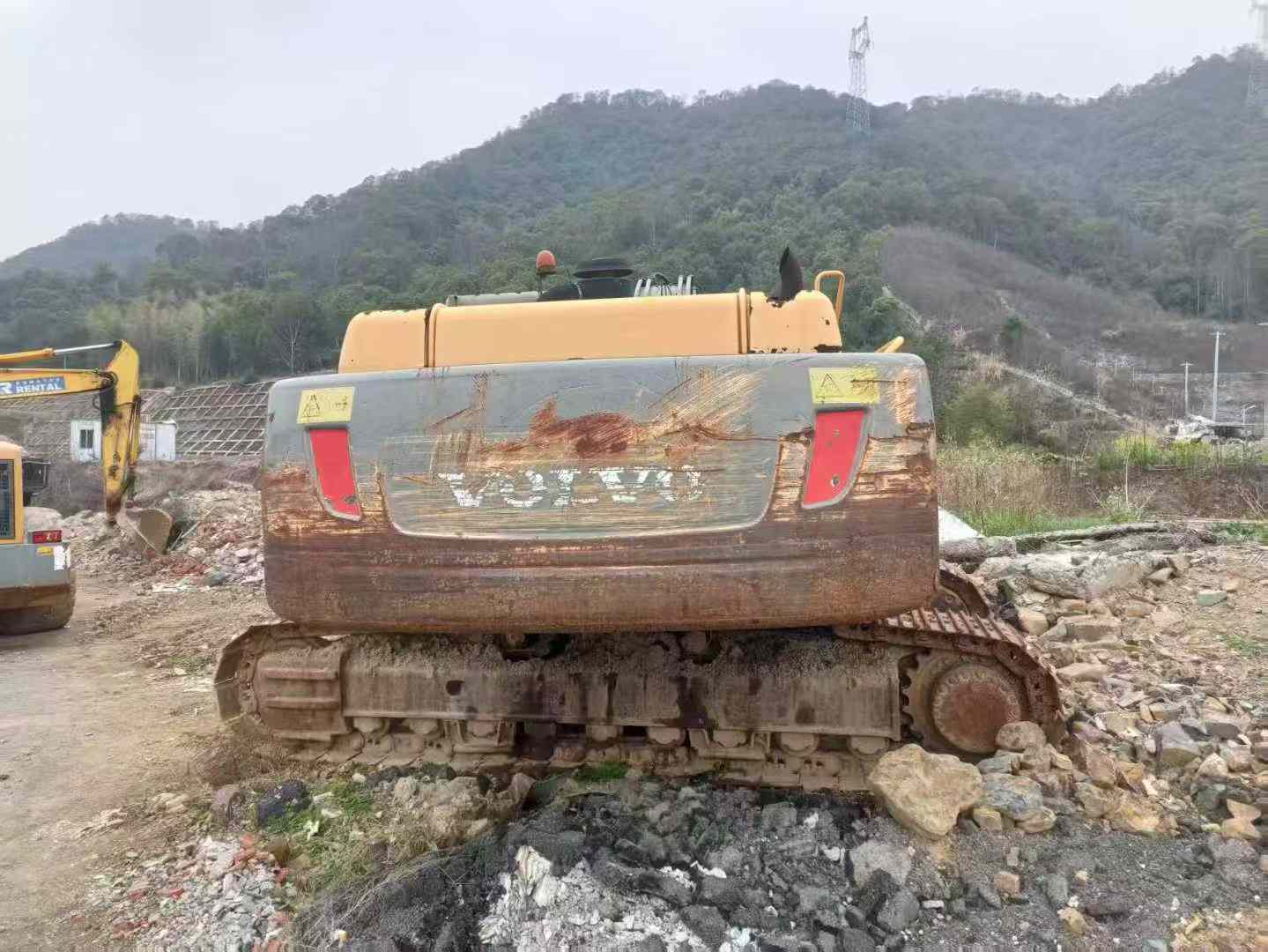 Used Volvo EC360BL Excavator 2012 Model / 3