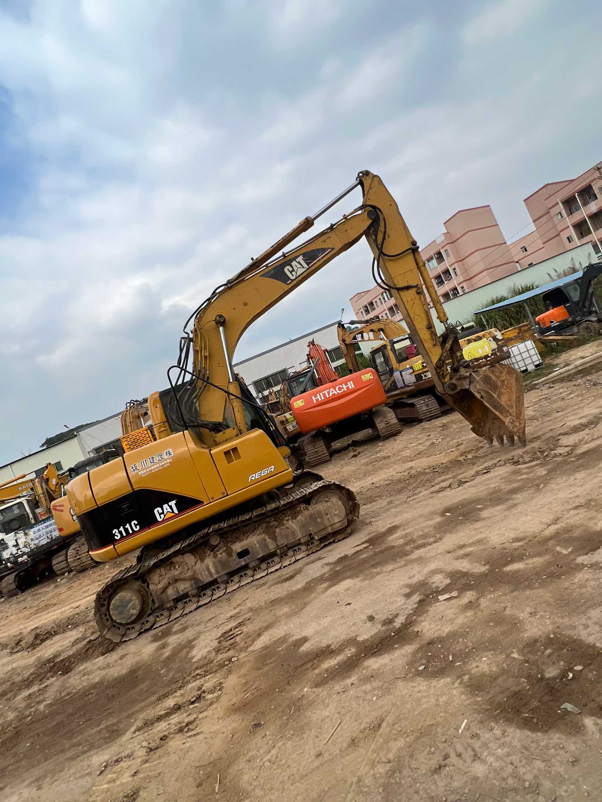 Used Caterpillar 311C Excavator 2016 Model / 4