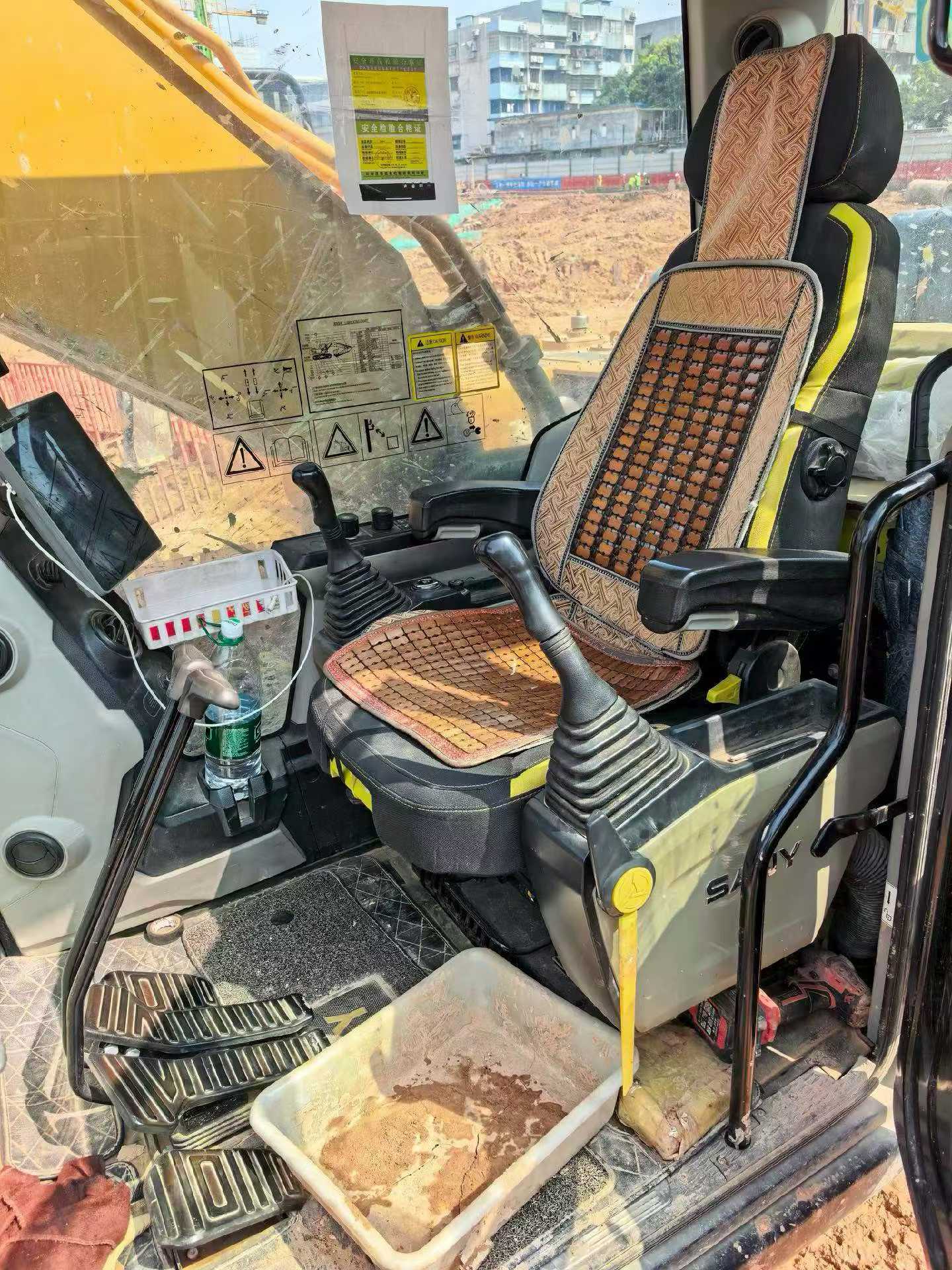 Used Sany SY205C Excavator 2021 Model / 3