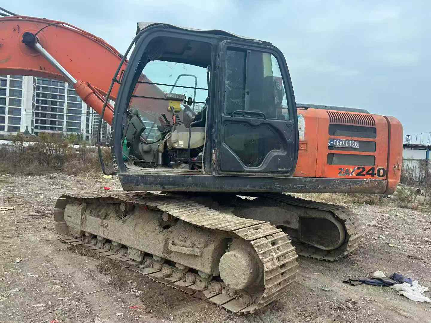 Used Hitachi EX200-5 Excavator 2014 Model / 5