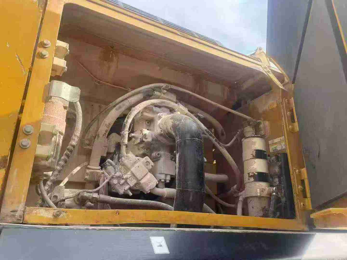 Used Sany SY485C Excavator 2019 Model / 3