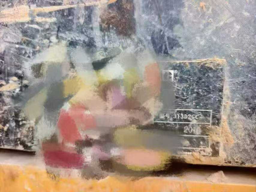 Used Caterpillar 313D Excavator 2016 Model / 7