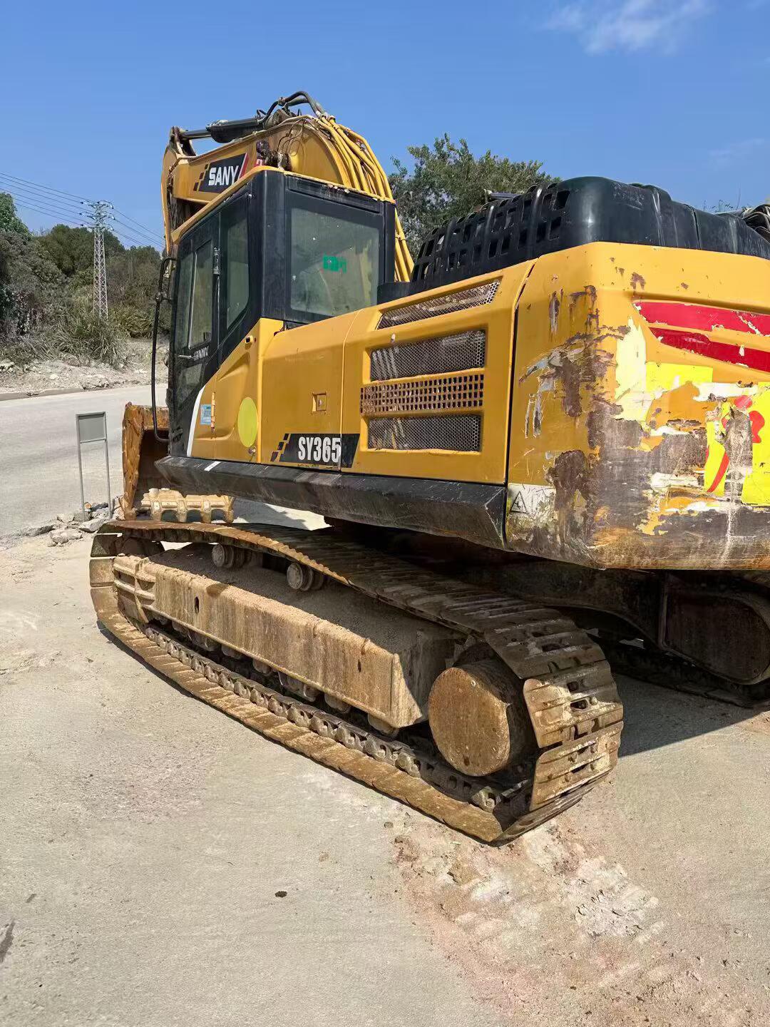 Used Sany SY305C Excavator 2020 Model / 2