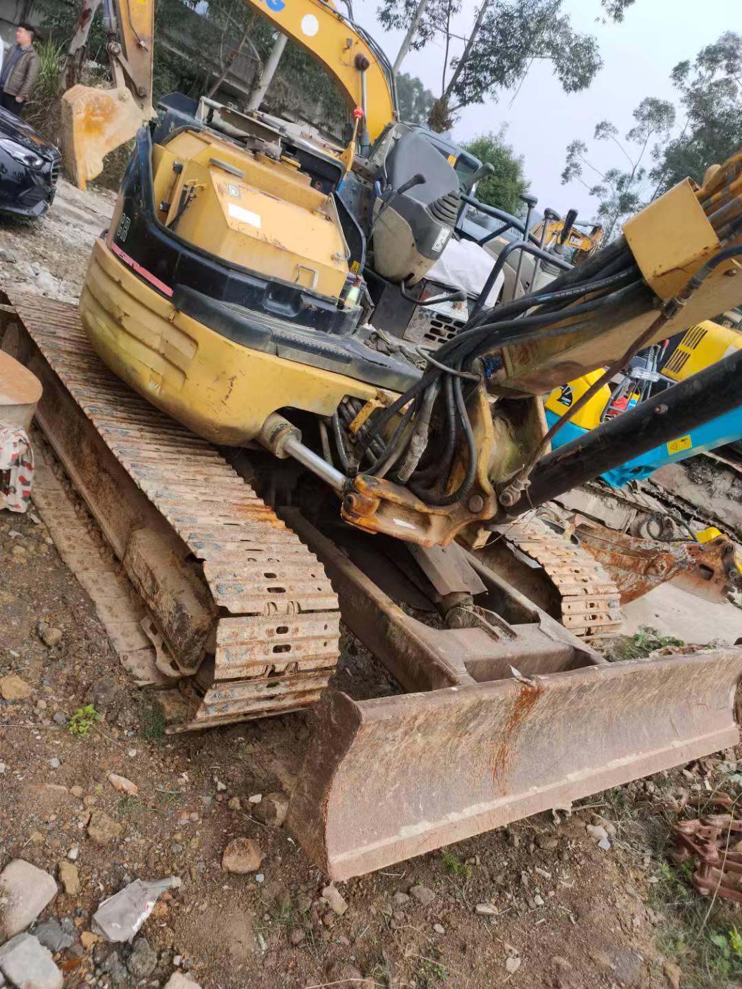 Used Caterpillar 304CR Excavator 2016 Model / 5