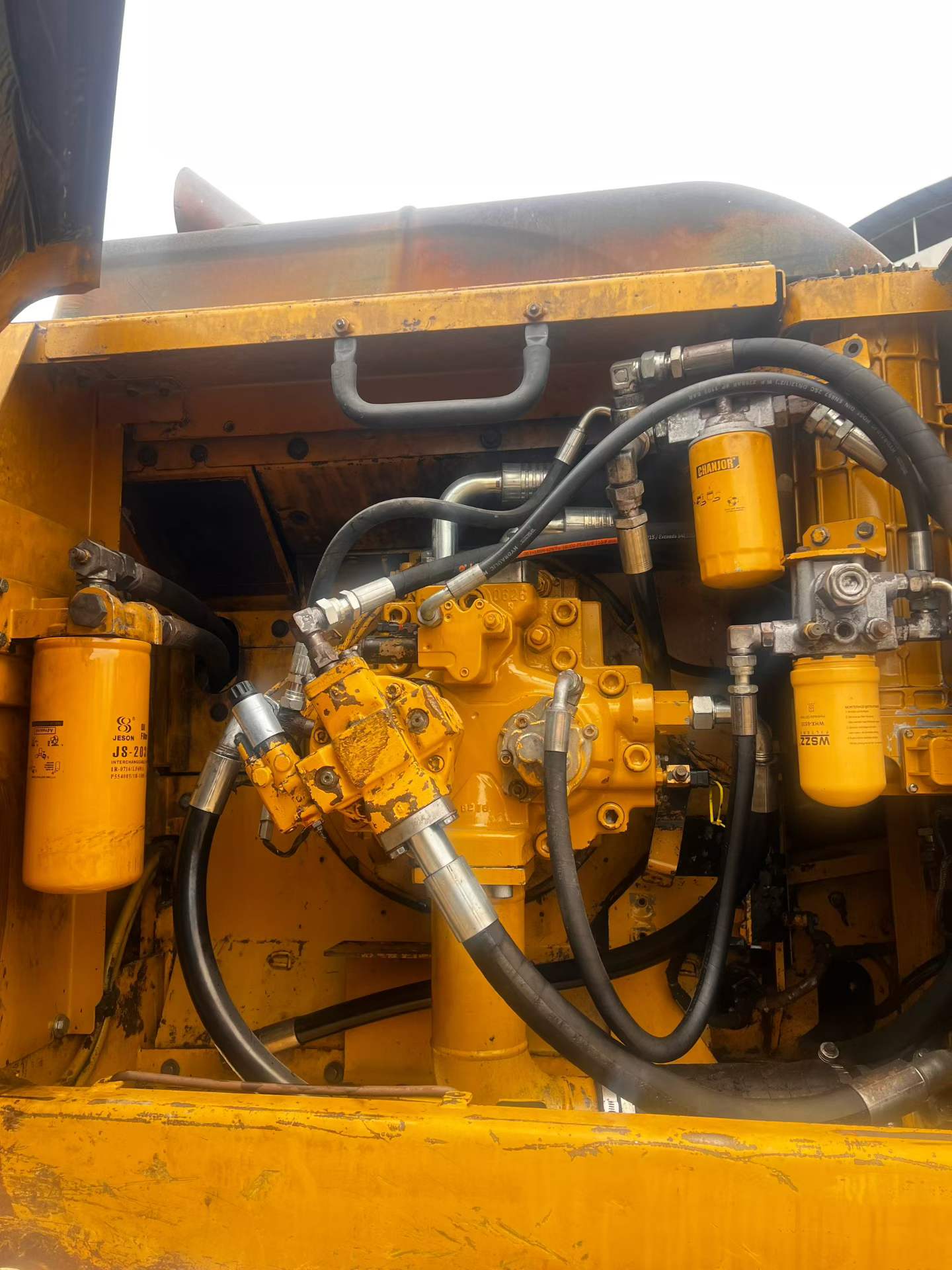 Used Caterpillar 336E Excavator 2016 Model / 5