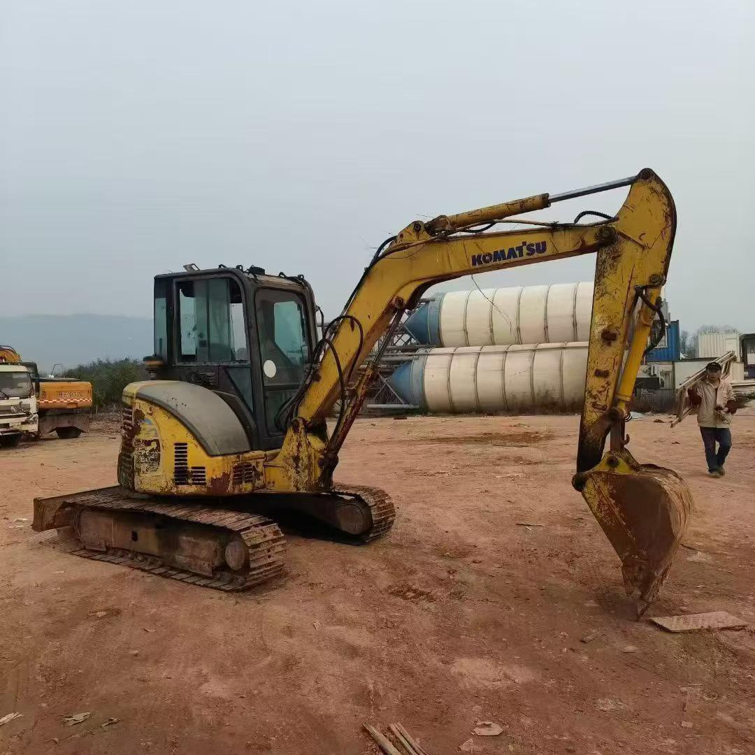 Used Komatsu PC55MR-2 Excavator 2016 Model / 2