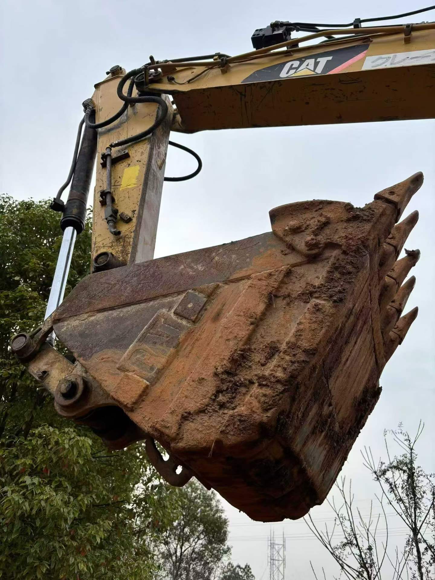 Used Caterpillar 308D Excavator 2012 Model / 8