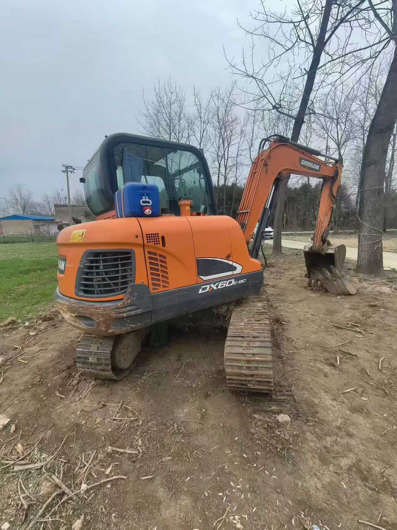 Comprar Doosan DH60 Usado Escavadeira
