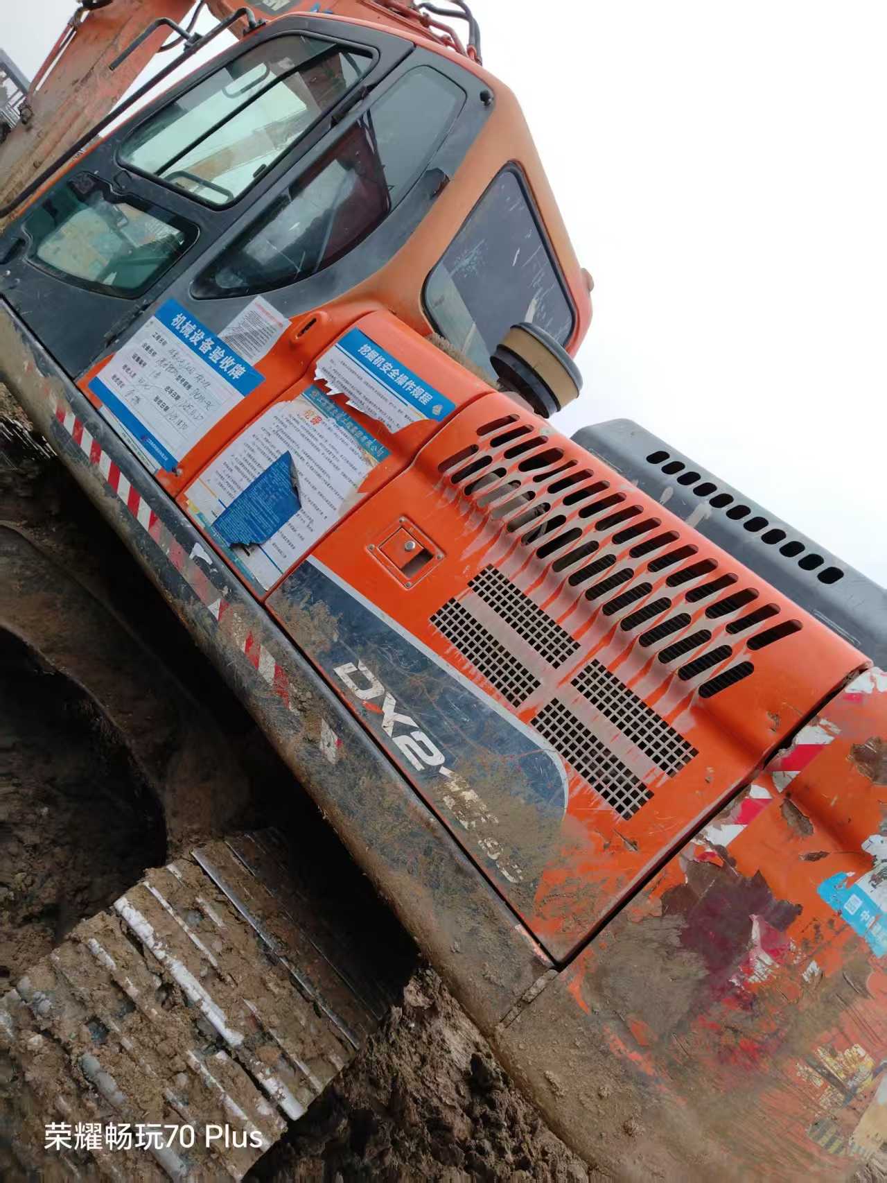 Used Doosan DX215-9C Excavator 2020 Model / 6