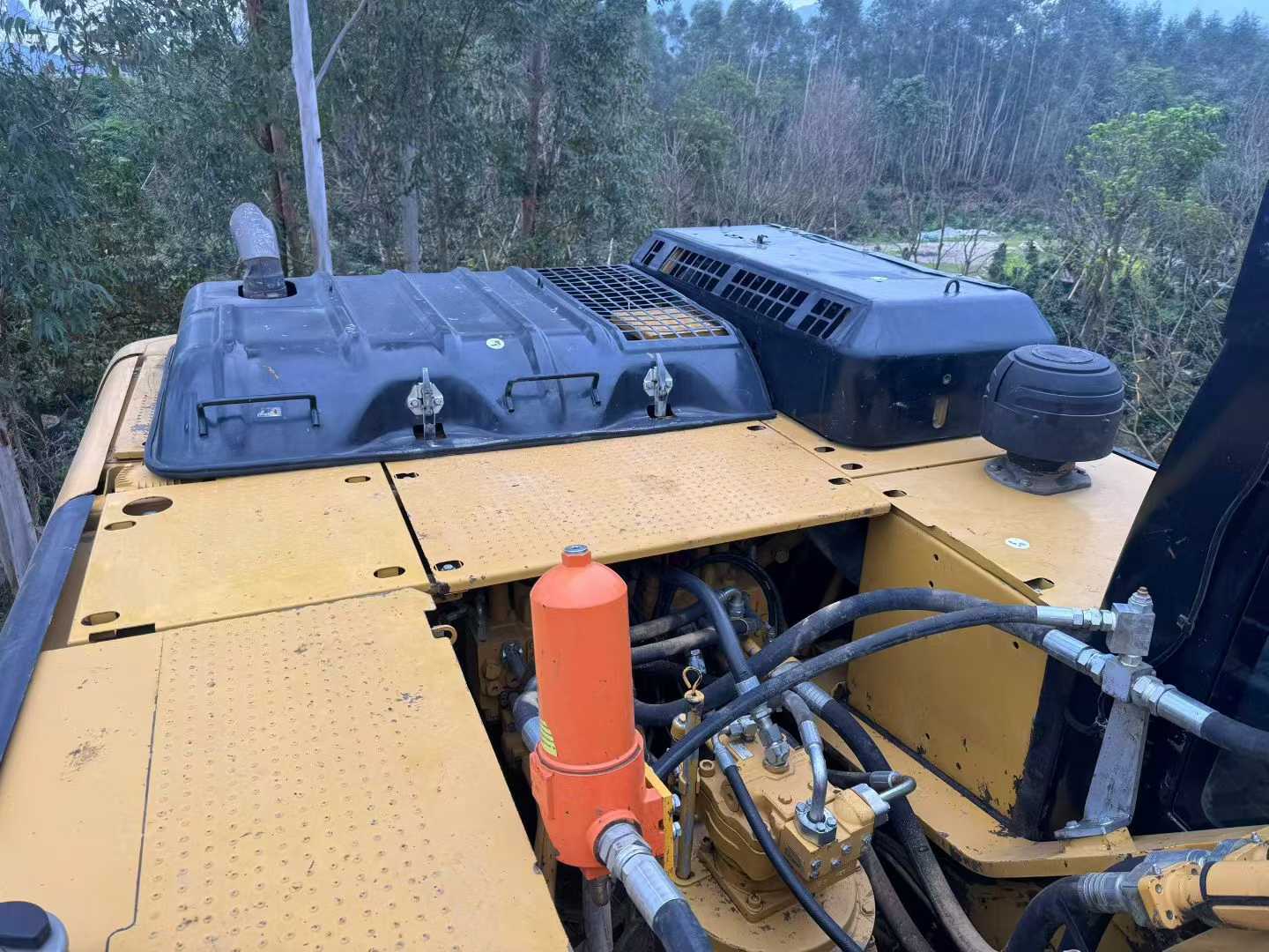 Used Caterpillar 336E Excavator 2016 Model / 5