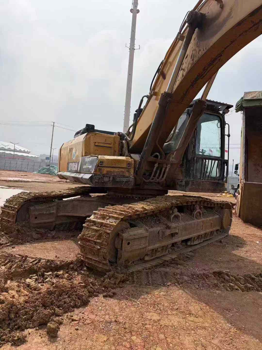 Used Sany SY475H Excavator 2018 Model / 7
