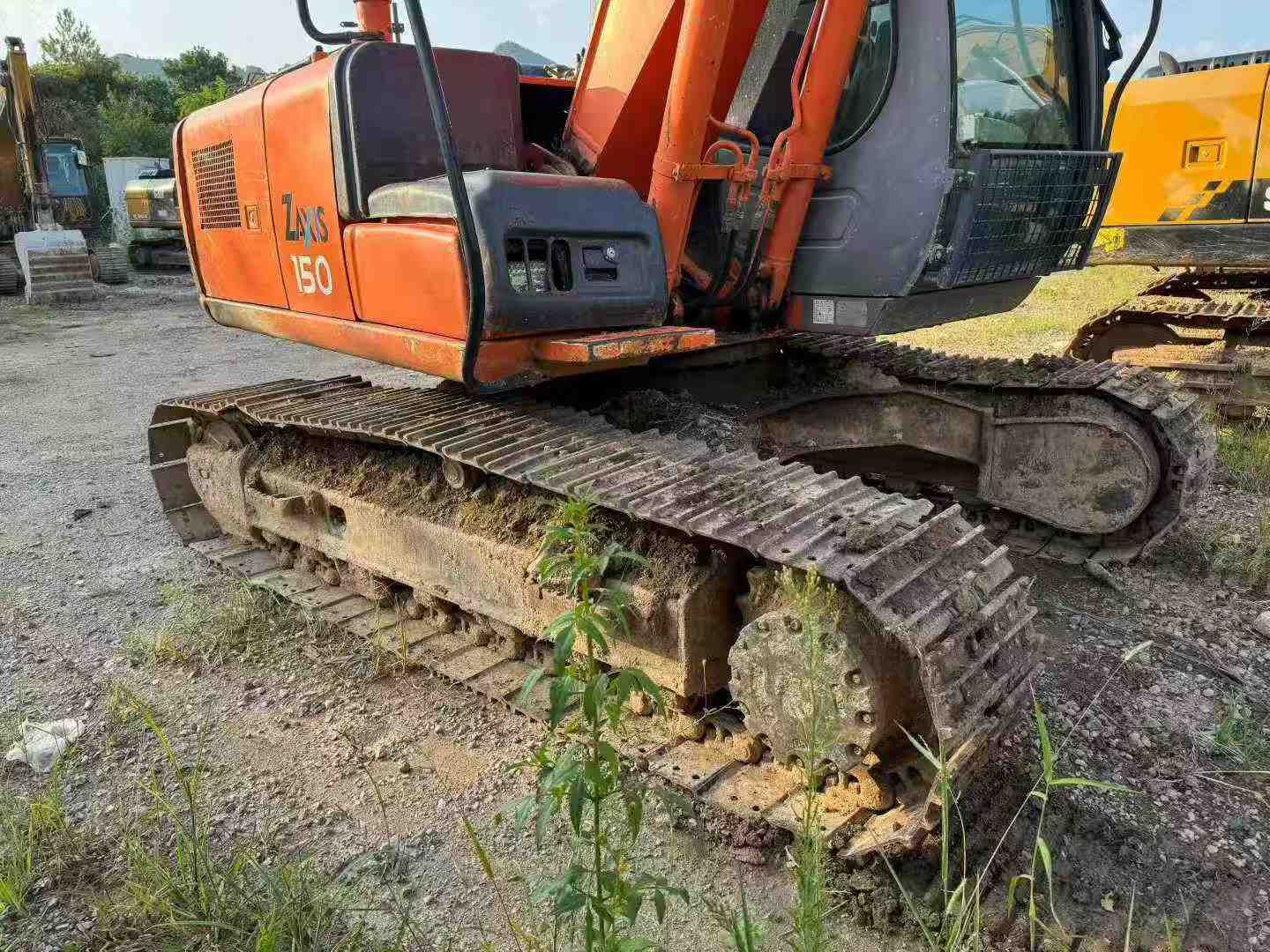 Used Hitachi EX120 Excavator 2015 Model / 5