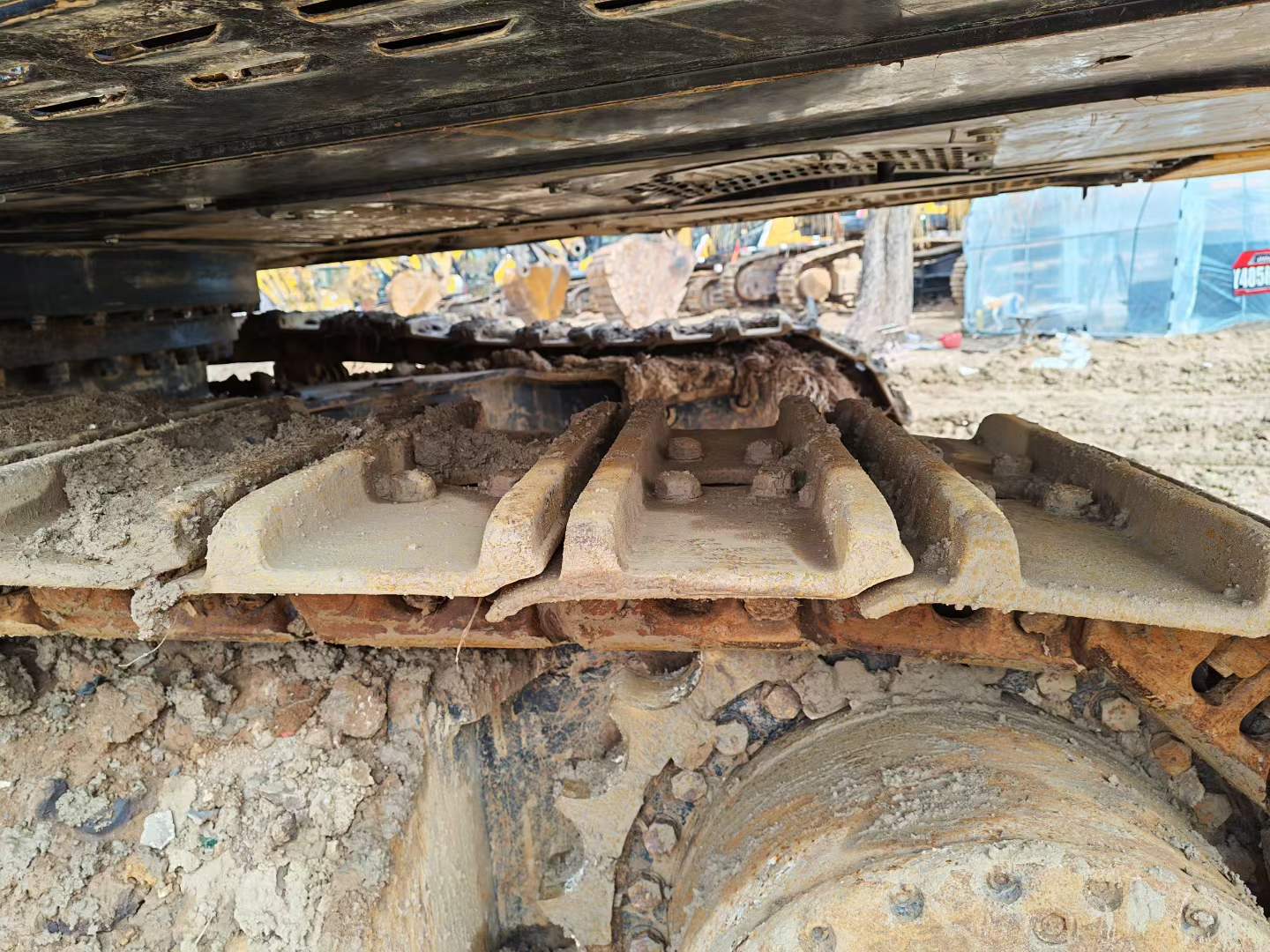 Used Sany SY375H Excavator 2022 Model / 4