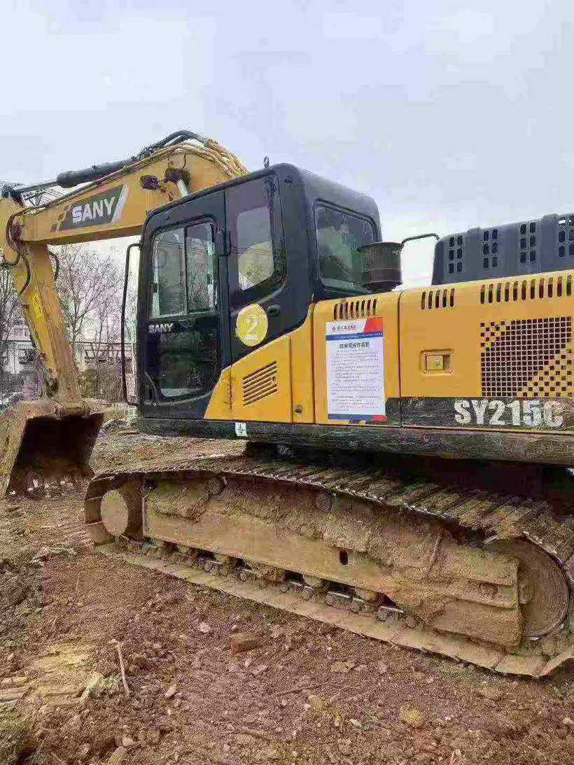 Compre Escavadeira Sany SY195C Usada / 2