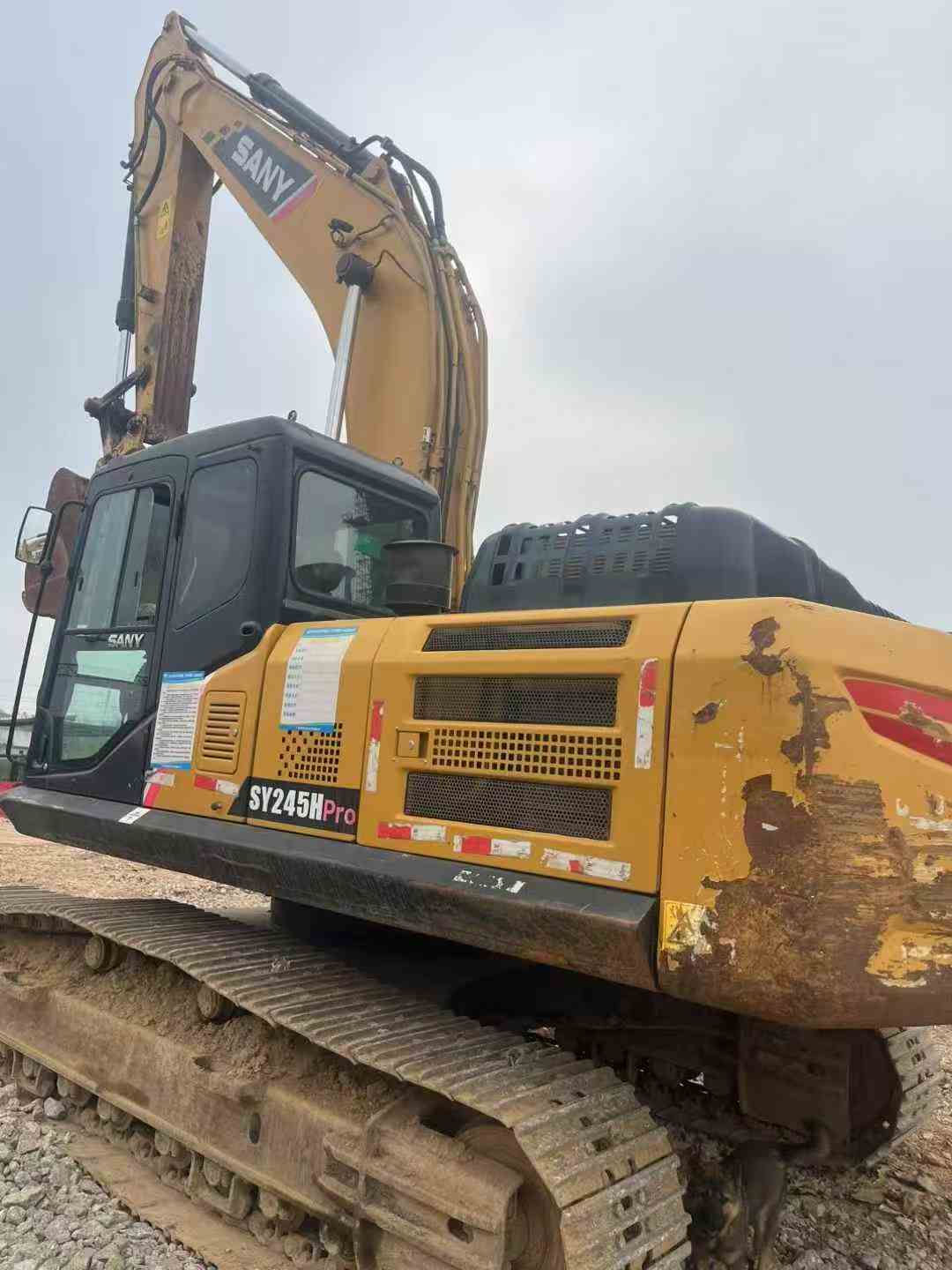 Used Sany SY240C-8 Excavator 2020 Model / 4