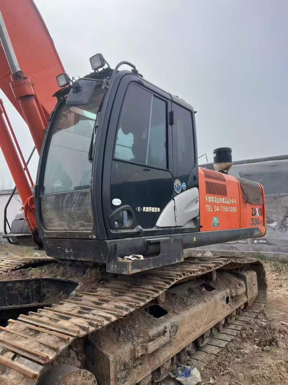 Used Hitachi ZX330-5B Excavator 2016 Model / 8
