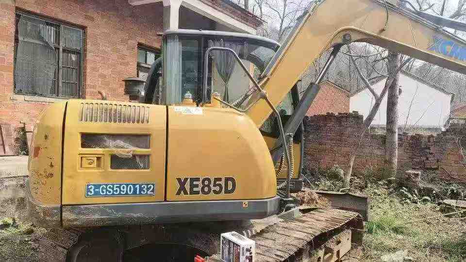 Used XCMG XE75C Excavator 2018 Model / 2