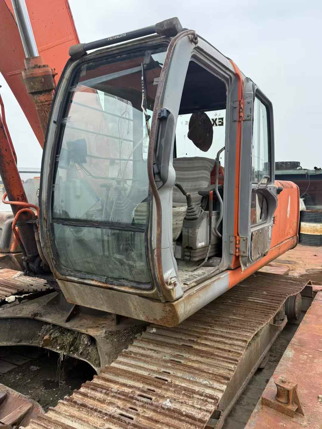 Used Hitachi ZX240LC Excavator 2016 Model / 7