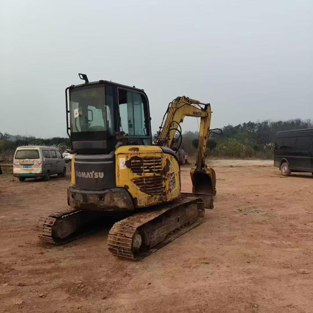 Used Komatsu PC55MR-2 Excavator 2016 Model / 3