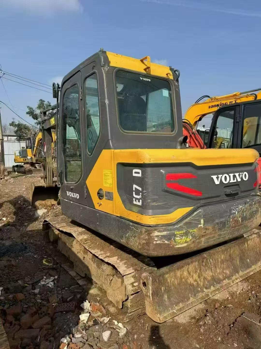 Used Volvo EC55 Excavator 2016 Model / 2