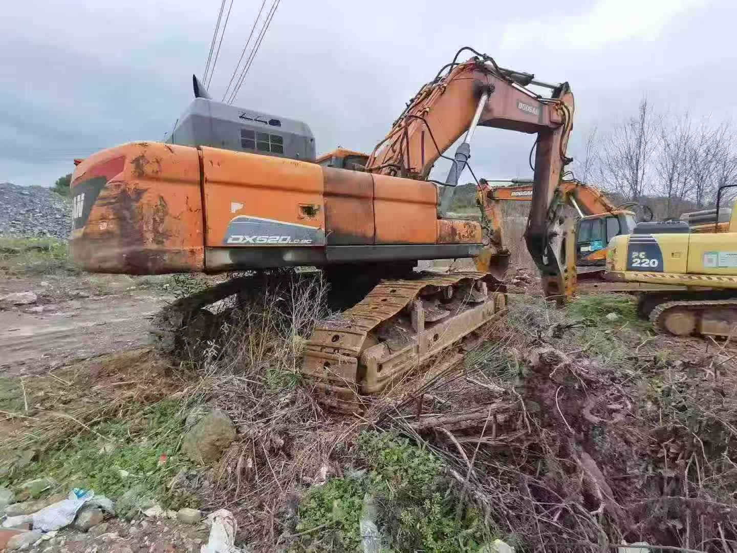 Used Doosan DX520LC-9C Excavator 2016 Model / 9