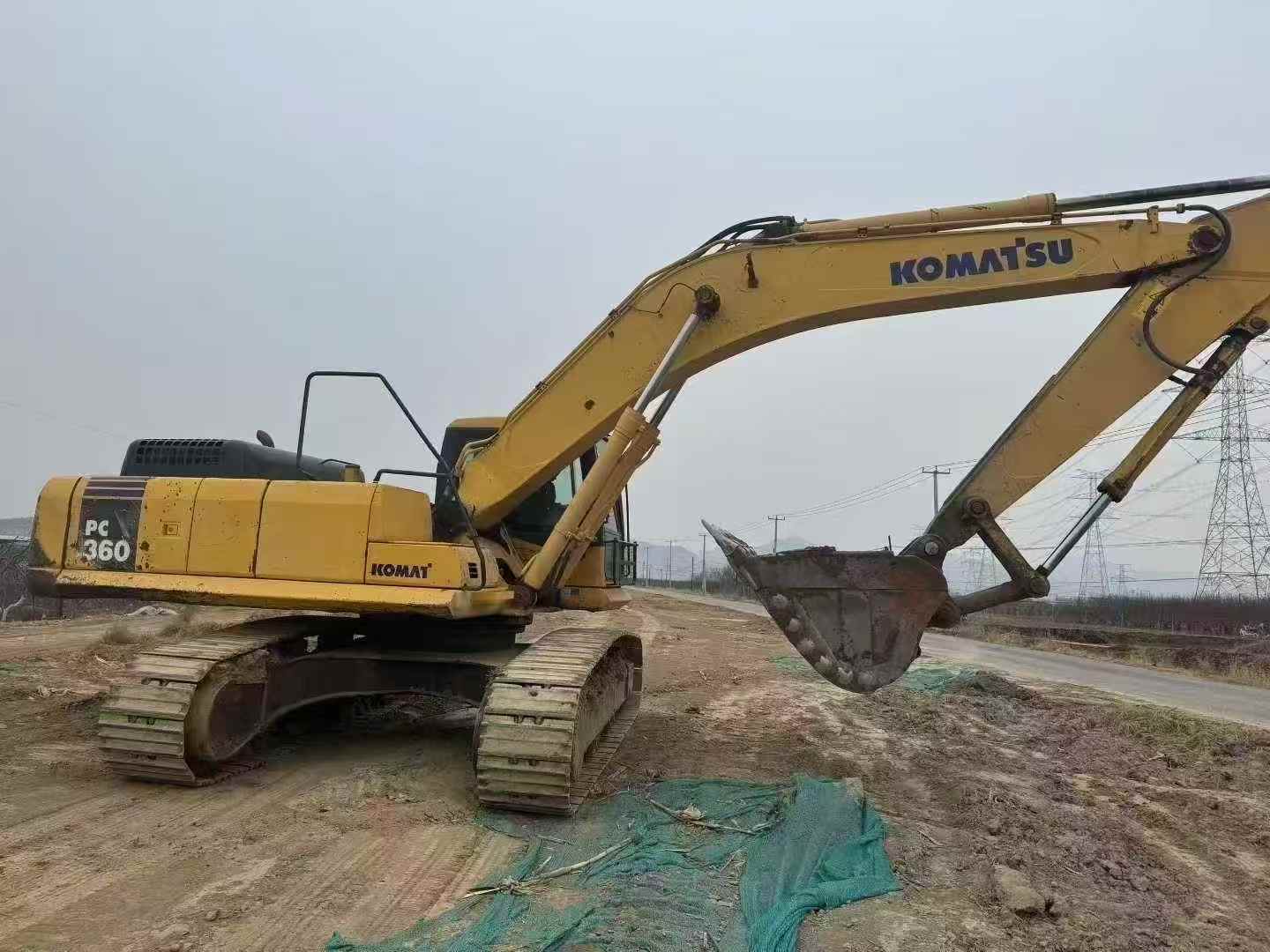 Used Komatsu PC360-7 Excavator 2013 Model / 8