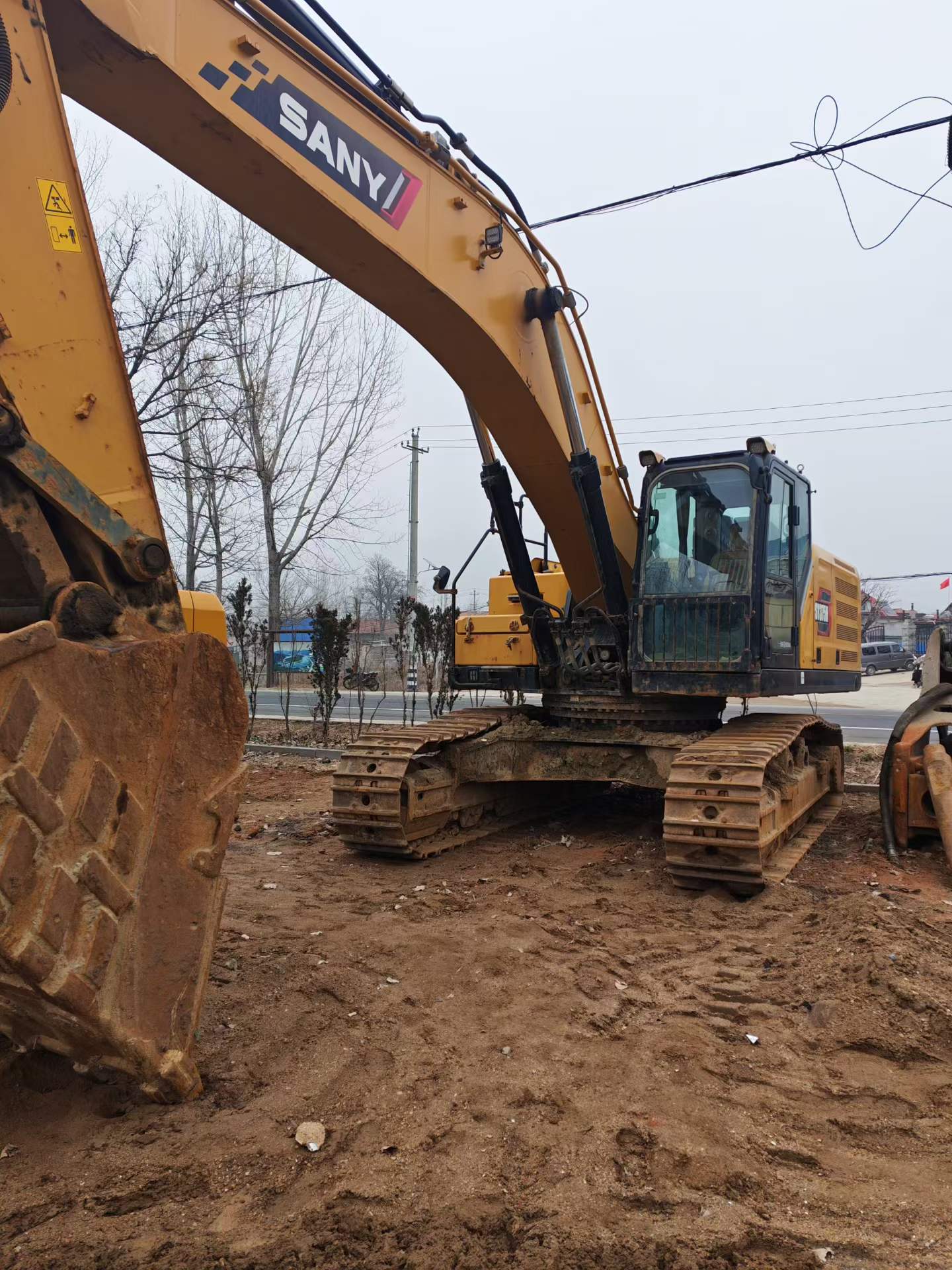 Used Sany SY375H Excavator 2024 Model / 8