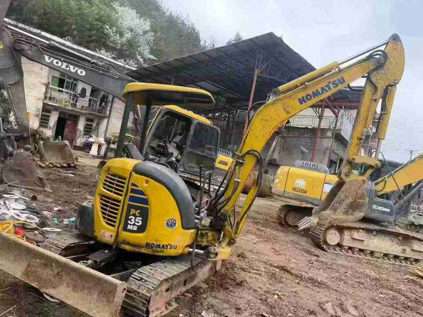 Used Komatsu PC35-7 Excavator 2016 Model / 3
