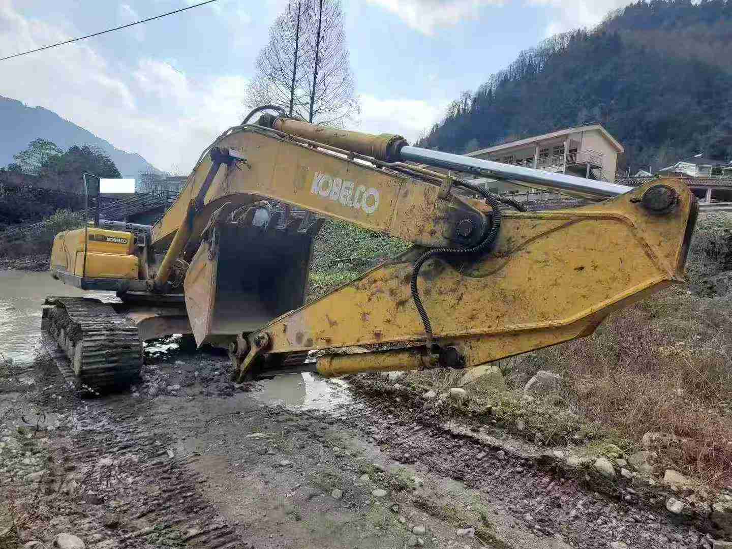 Used Kobelco SK350-8 Excavator 2016 Model / 5