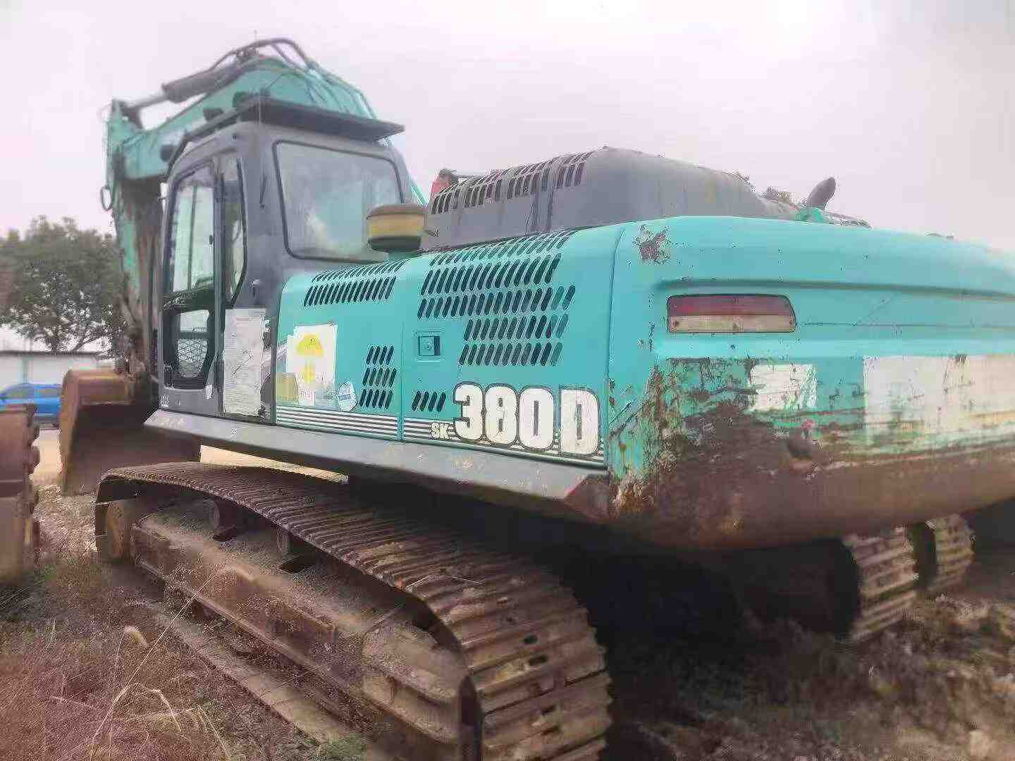 Used Kobelco SK380D Excavator 2016 Model / 3