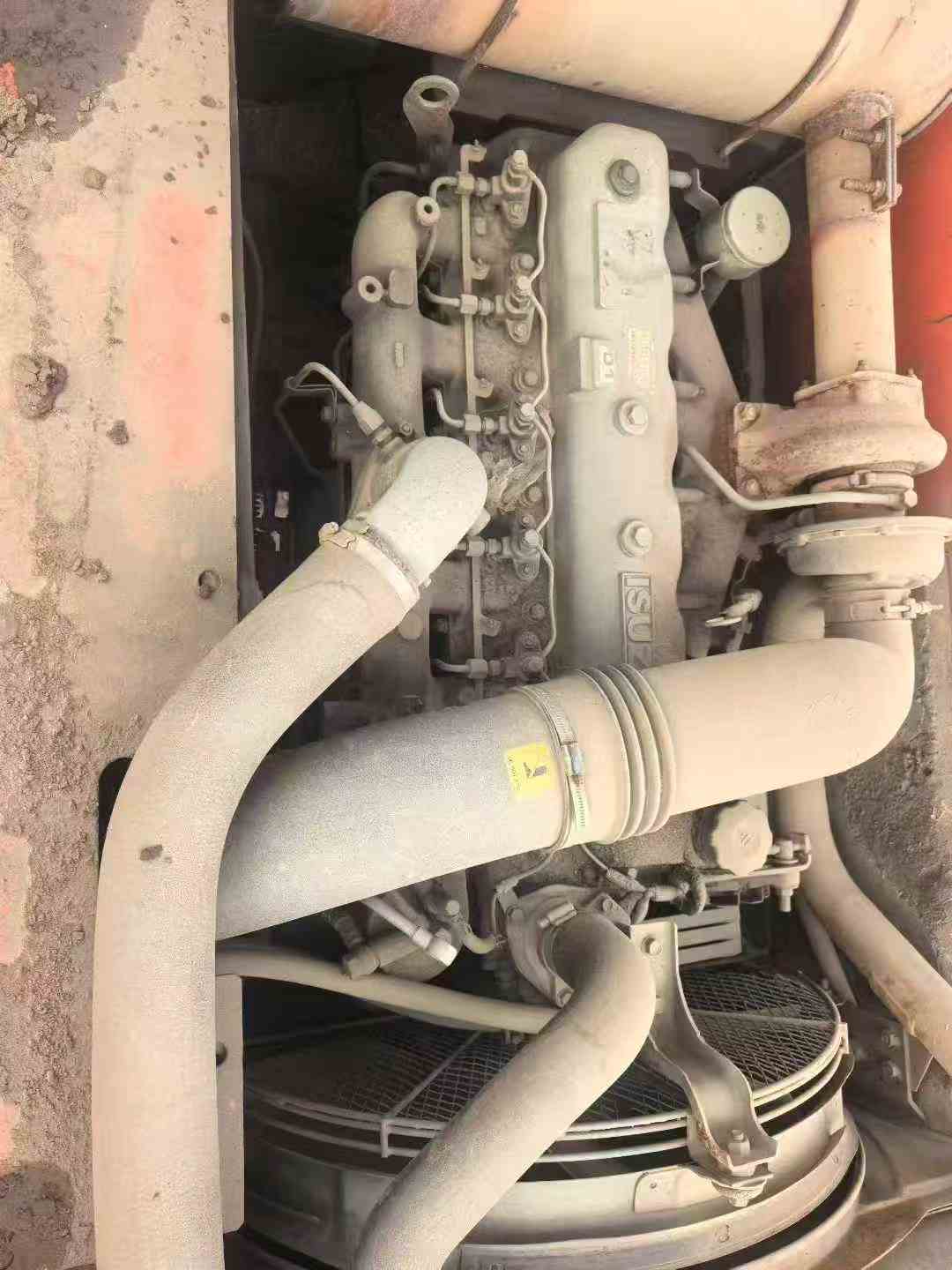 Used Hitachi EX240-6 Excavator 2016 Model / 4