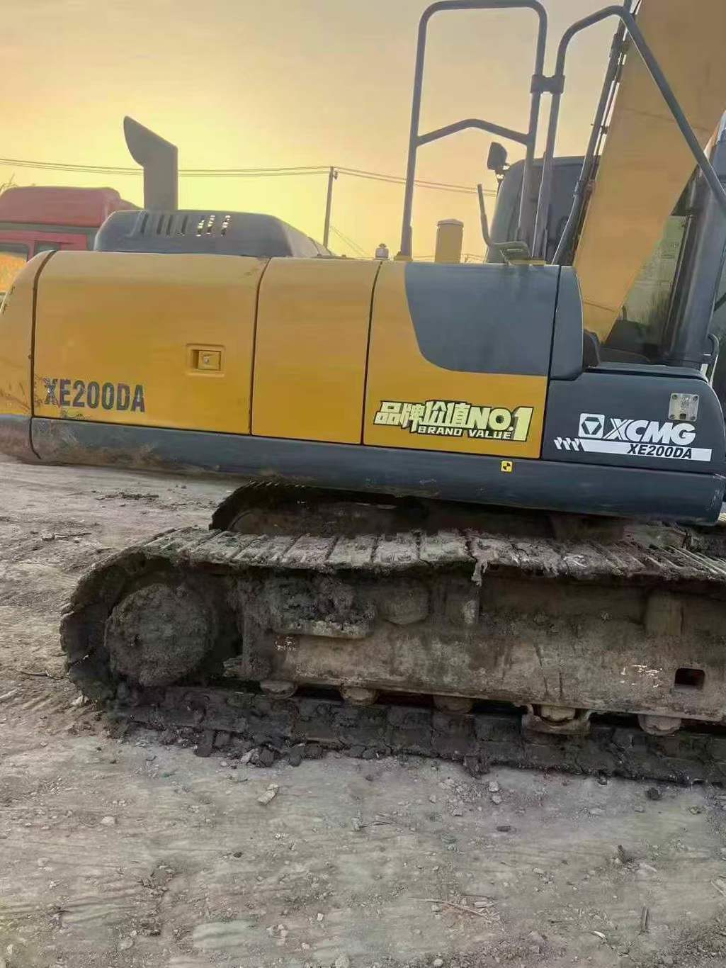 Used XCMG XE200 Excavator 2022 Model / 6