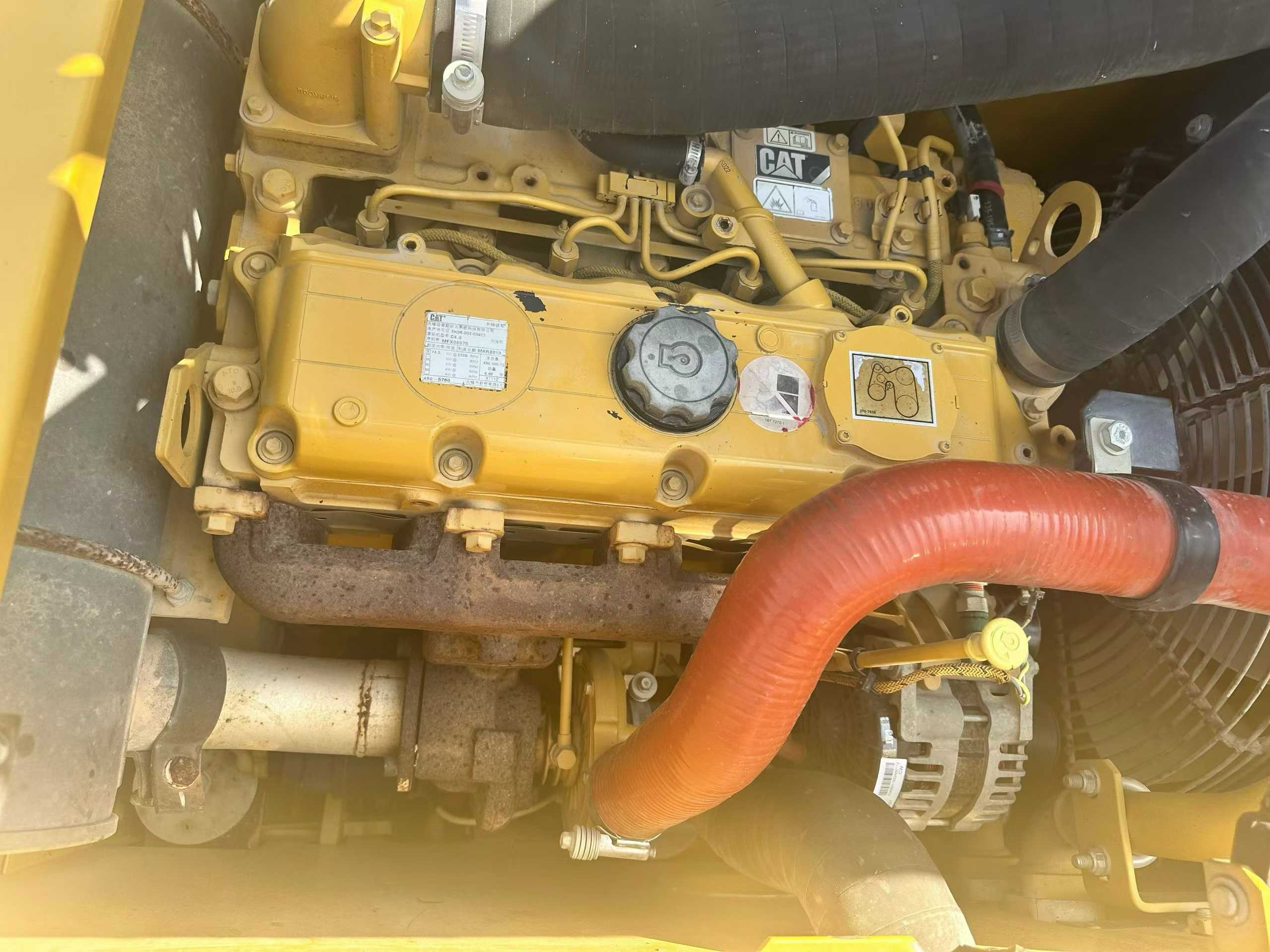 Used Caterpillar 313D Excavator 2019 Model / 5