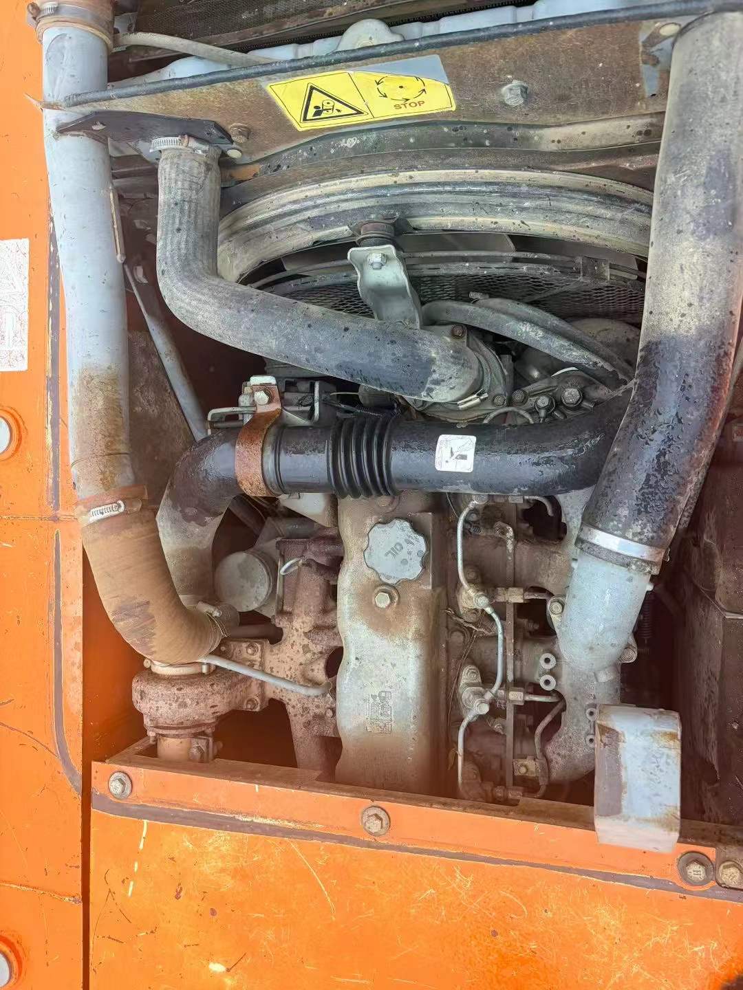 Used Hitachi EX120-6 Excavator 2011 Model / 5