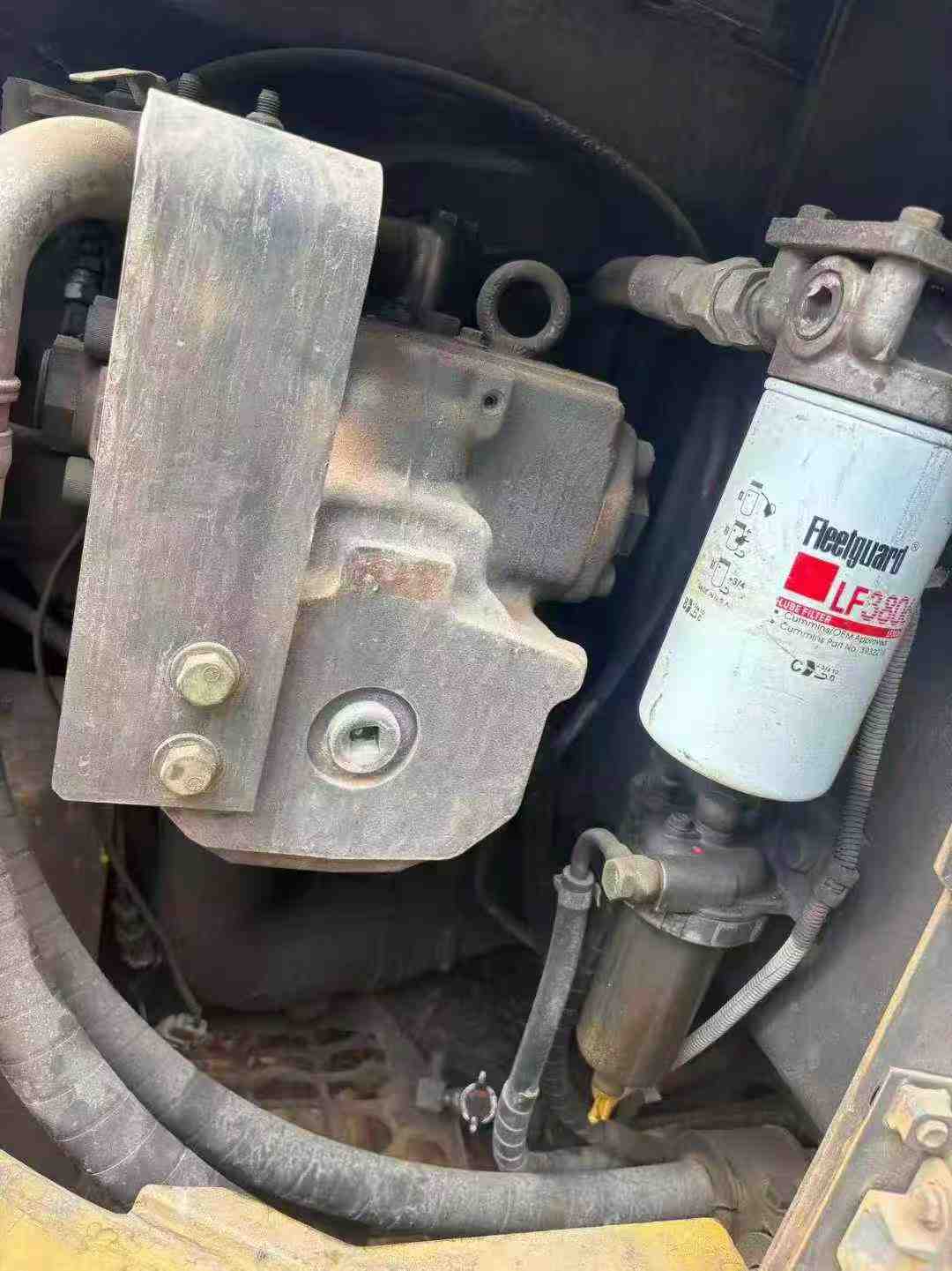 Used Komatsu PC228US-3 Excavator 2016 Model / 9